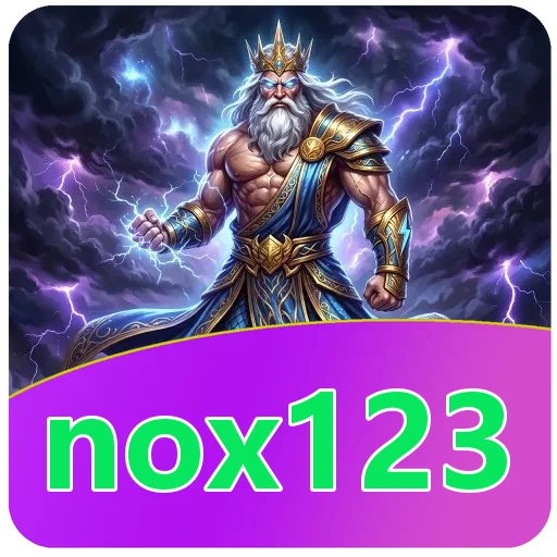Layar utama nox123 — antarmuka bersih setelah instalasi